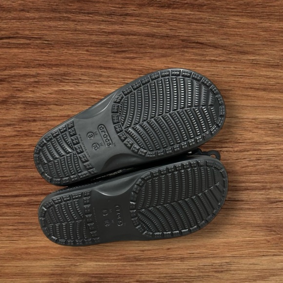 CROCS Classic Tie Dye Slides Sandals for Men Size 8 or Women Size 10. - Picture 5 of 8